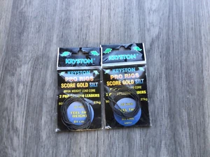 kryston pro rigs score gold leaders - Picture 1 of 1