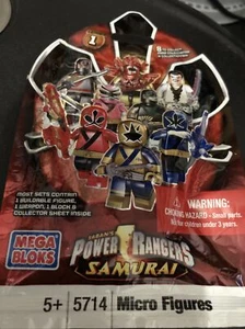 Mega Bloks ~ 5714 Series~ Power Rangers ~ Samurai Ranger ~ NIP - Picture 1 of 1