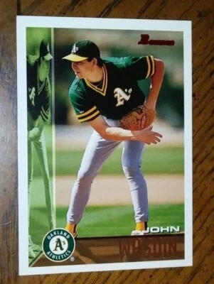 1995 - Topps Bowman - John Wasdin -  Card #163 - Image 1 of 2