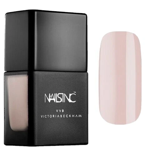 NAILS INC VVB Victoria Beckham BAMBÚ BLANCO .47 oz/14 ml edición LTD Foto 1 de 1