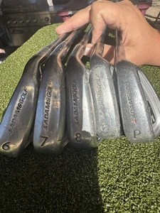 Adams Idea A2 Iron Set (6,7,8,9,P) RH Stiff flex graphite shafts  5 Clubs - Picture 1 of 5