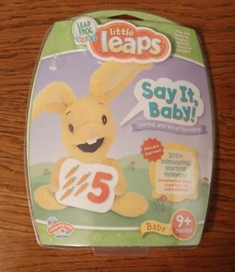 Leap Frog Baby Little Leaps dillo, baby!!-Nuovo - Foto 1 di 2