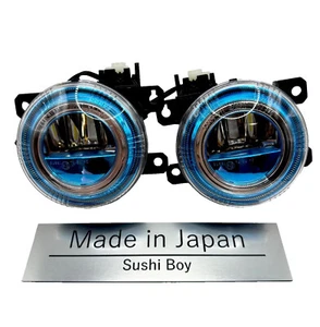 Genuine Honda OEM LED Fog Light Lamp CIVIC TYPE-R FIT 08V31-E3J-A00 LH RH Set FS - Picture 1 of 5