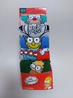 HERREN DAMEN 5 Paar The Simpsons Socken Größe 6-8 UK neu