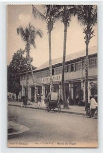 Guinea - CONAKRY - Hôtel du Niger - Publ. A. de Schacht 209 - Picture 1 of 2