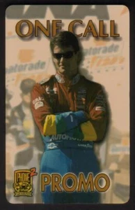 PhonePak 2 (1997) PROMOCIÓN de una llamada con PIN: Jeff Gordon con tarjeta telefónica logotipos de Coca-Cola - Imagen 1 de 2