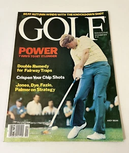 GOLF MAGAZINE NOVEMBER 1979 14150 VOL. 21 No. 11 ANDY BEAN - Picture 1 of 17