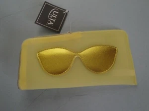Ulta Yellow Eyeglass Case NEW - Picture 1 of 5