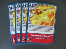 Digimon TCG (2020) - BT5-095 - 4x Transcendent Sword - Red - Uncommon