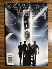 X-MEN THE MOVIE 1 RARE NEWSSTAND VARIANT ANTHONY WILLIAMS MARVEL COMICS 2000