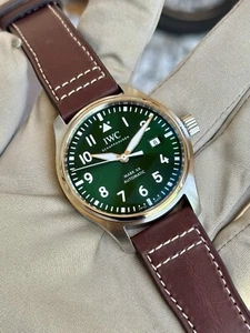 IWC IW328205 Mark XX  Green, steel 40mm BNIB - Picture 1 of 6