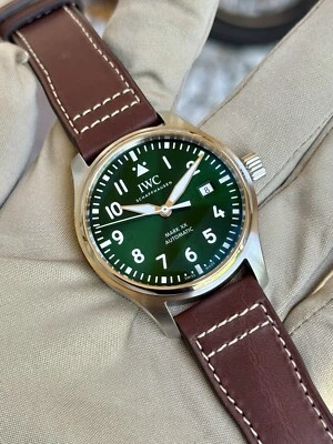 IWC IW328205 Mark XX  Green, steel 40mm BNIB - Image 1 of 4