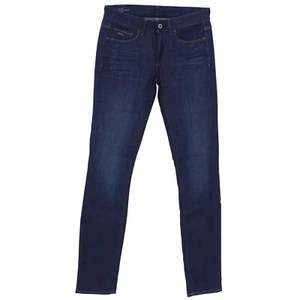 G-STAR Damen Jeans Hose 3301 Contour High Skinny Stretch midblue blau 24139 - Picture 1 of 2