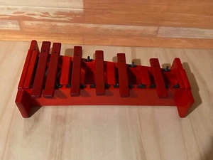 PERCUSSION PLUS PP024 SOPRANO XYLOPHONE CHROMATIC HALF C#, D#, G#, C#, D#, G# - Picture 1 of 5