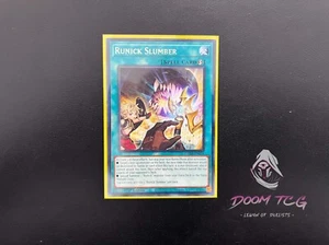YuGiOh! Runick Slumber TAMA-EN034 “Rare” 1st Ed (Runick Support) - Picture 1 of 1