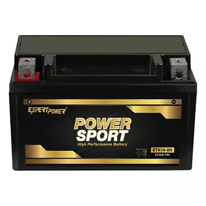 YTX7A-BS Battery for Motorcycle Powersports Scooter - Picture 1 of 6
