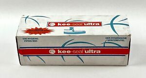Kee-Seal Ultra 15181102 Disposable Piping Bags 18 inch 72-Pack