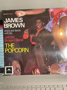 JAMES BROWN - THE POPCORN - POLYDOR (SEALED VINYL REISSUE) - LP - Picture 1 of 1