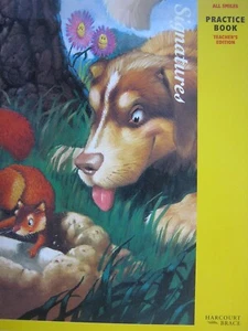 Signatures All Smiles Practice Book 1-5 Teacher's Edition 1998 015307423X - Imagen 1 de 1