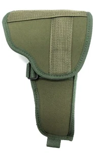 CEBECI Right Hand Field/Hunting Flap Holster Green for 5"  6" 1911 ANY MAKE - Picture 1 of 7