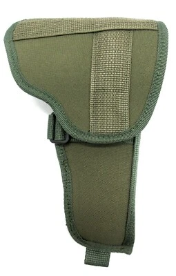 CEBECI Right Hand Field/Hunting Flap Holster Green for 5" 6" 1911 ANY MAKE