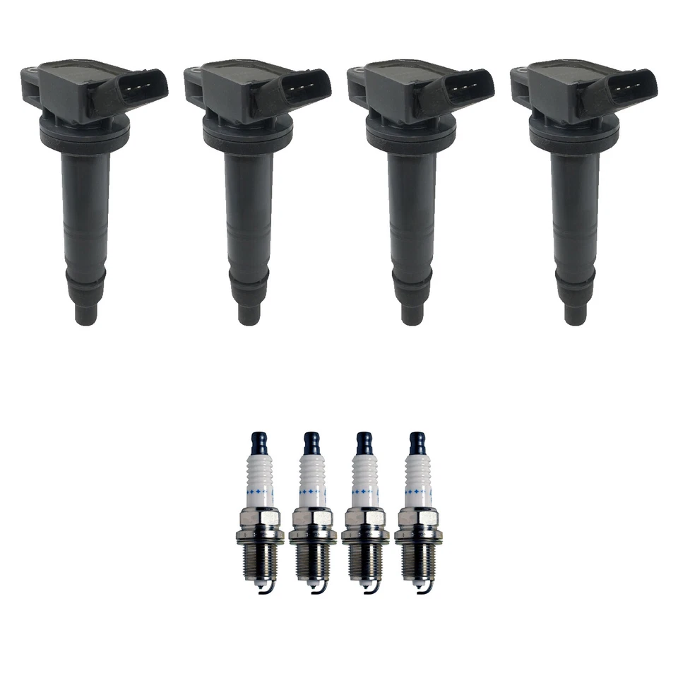 Kit de bujías Hitachi 4 bobinas de encendido 4 Denso Platinum para Scion xB 2,4 L4 2015 Foto 1 de 1