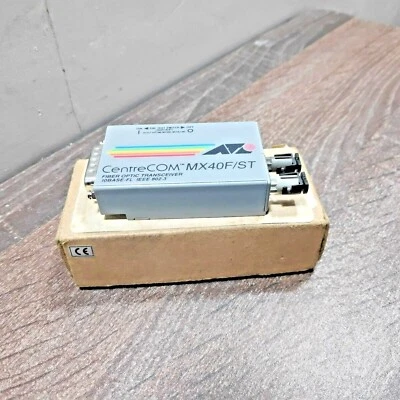 NEW WITHOUT BOX | ALLIED TELESIS AT-MX40F/ST CENTRECOM - Image 1 of 4