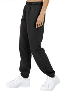 EFAN Womens Fleece Sweatpants Baggy Pants Comfy Oversized Joggers Medium NWT - Picture 1 of 6