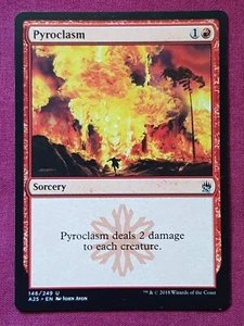 Magic The Gathering MASTERS 25 PYROCLASM red card MTG - Picture 1 of 2