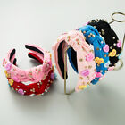 Fabric Art Headband Jeweled Hair Ornaments Hair Accessory  Valentines Day
