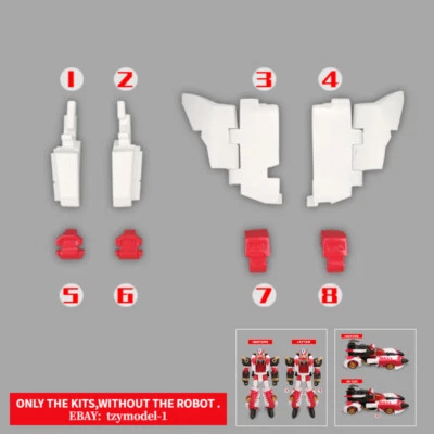 in stock! For Legacy Override Upgrade Kits Cockpit Arm Leg Filler- GO BETTER - Image 1 of 4