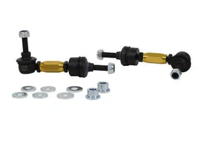 Whiteline 2012+ Ford Focus ST Rear Adjustable Heavy Duty Sway Bar Link Kit - Picture 1 of 5
