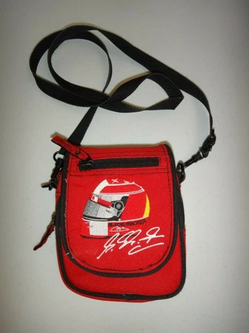 FERRARI Michael Schumacher Signature Convertible Cross-body Messenger & Belt Bag Cover