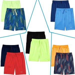 ATHLETIC WORKS Boy's size XS, M, XL, XL-H -or- XXL SHORTS 2-Pair ~ New with Tags