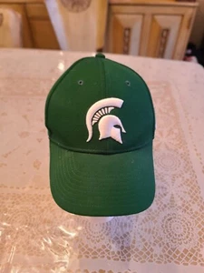 Nike Team Michigan State University Spartans Official Collegiate Cap. One Size - Picture 1 of 12