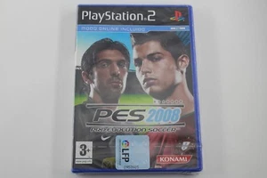 PLAY STATION 2 PS2 PRO EVOLUTION SOCCER 2008 PRECINTADO PAL ESPAÑA - Picture 1 of 1
