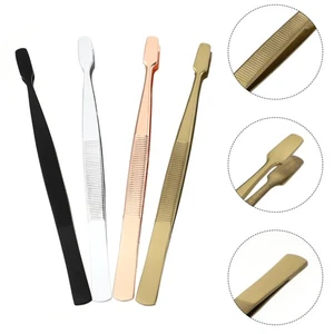 Pinzas para carpeta de sellos de 4 piezas para coleccionar Miss Tool acero inoxidable - Imagen 1 de 12