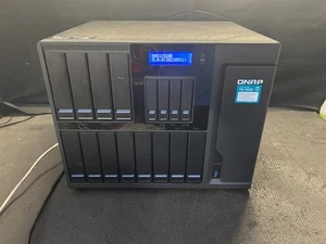 QNAP TS-1635 High-Capacity Quad-Core 16-Bay Business NAS with 2 Integrated 10GbE - Afbeelding 1 van 15