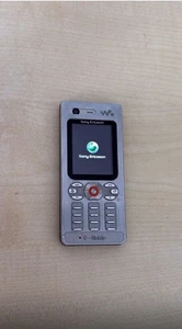 Sony Ericsson W880i Silver Geprüft, Volle Funktion, Händler, Garantie, Accu Neu - Bild 1 von 3