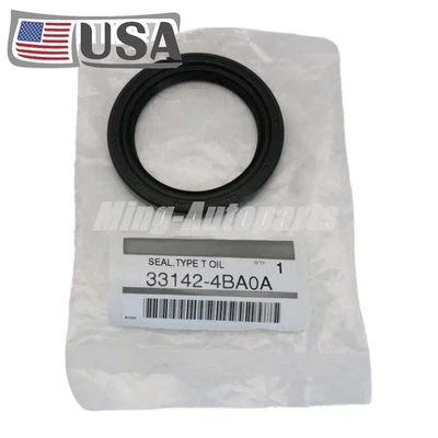 NUEVO sello de eje de salida de caja de transferencia 33142-4BA0A para INFINITI QX50 QX55 QX60 EE. UU. Foto 1 de 4