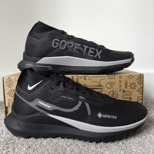 Nike React Pegasus Trail 4 GORE-TEX - Talla 7 UK / EU 41 Negro DJ7929-001 - Imagen 1 de 7