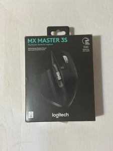 Logitech MX Master 3S Advanced Bezprzewodowa mysz USB/Bluetooth Windows, Linux - Zdjęcie 1 z 4