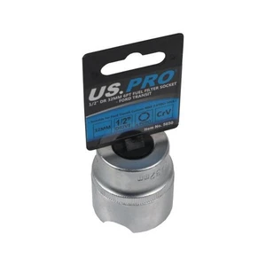 US PRO ½" Drive 32mm 6PT Fuel Filter Socket Ford Transit MK8 2.0TDCi Cut‑Out - Picture 1 of 9