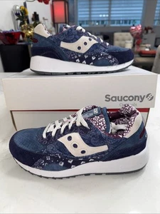 Men’s Size 8 Saucony Shadow 6000 Paisley Brand New S70724-1 - Picture 1 of 10