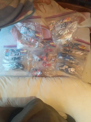 Vintage 1995 POWER RANGER McDonald's total de 7 deles confira fotos  - Imagem 1 de 4