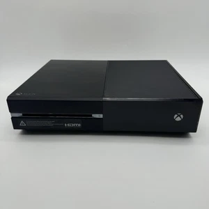 Refurbished Microsoft Xbox One Console Black 500GB- System Only - No Accessories - Picture 1 of 7