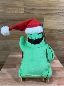 DISNEY Nightmare Before Christmas - Mini peluche Oogie Boogie 6" - Foto 1 di 6