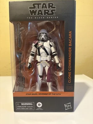 Star Wars Black Series Clone Commander Bacara Revenge of the Sith Foto 1 de 2