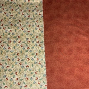 "1/2 cada 2 coordinadores otoño agrietado Debbie Mumm Inc para tela SSI de 43"" de ancho" - Imagen 1 de 13