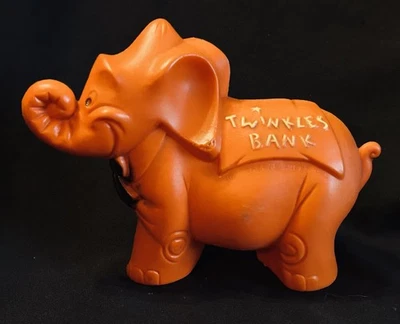 Hucha elefante cereal General Mills plástico centelleante twinkles años 60 de colección RARO molde soplado Foto 1 de 4